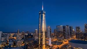 image Video Footage Of Donald Trump Presidential Library And Museum On The Water In Miami, Florida