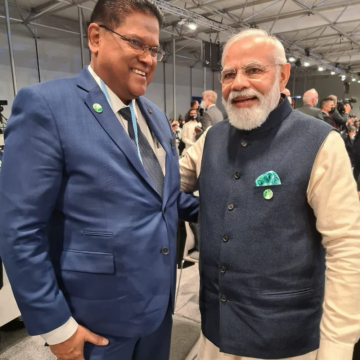 Indian Prime Minister Modi Mourns The Death Of His Friend And Former Suriname President, Describes It As “Irreparable Loss”