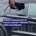 Woman Wiggles Out Of A Police Cruiser And Takes Off Running In A Brazen Escape Caught On Camera In Michigan—Fox News