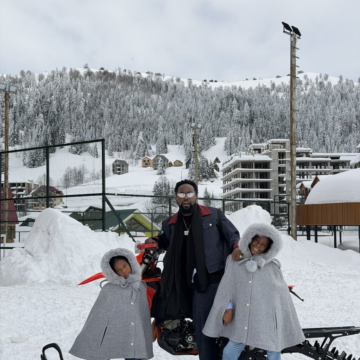 Entertainment Photos: “My Girls Took Me On A Trip ❤️❤️❤️”—Patoranking, Nigerian Afrobeats And Reggae-Dancehall Singer Says.
