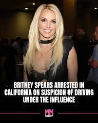 Britney Spears Arrested On Suspicion Of Driving Under The Influence