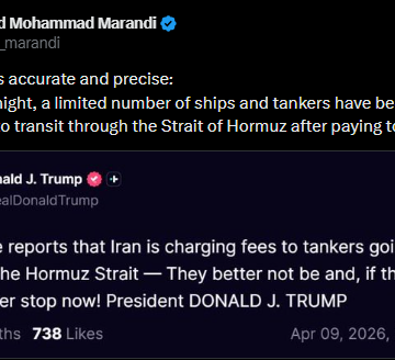 Screenshot (1720) Iranian-American Academic Seyed Mohammad Marandi Confirms Tolls Payment At The Strait Of Hormuz