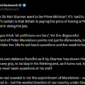 Conservative Leader Kemi Badenoch Advocates For British Prime Minister Keir Starmer’s Resignation, Claims He “No Interest In Doing The Job.”