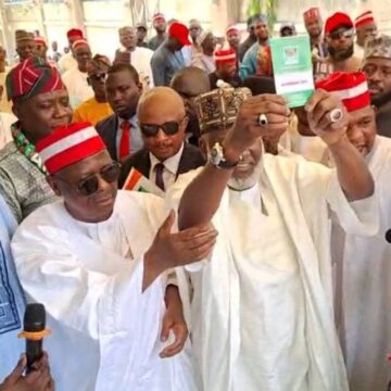 2027 Election: ADC Inducts Former APC Gubernatorial Candidate Gawuna, Into Its Fold, Kwankwaso Described The Defection As ‘Inspiring Development.’