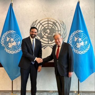 Secretary-General Antonio Guterres Welcomes NYC Mayor Zohran Mamdani To The UN