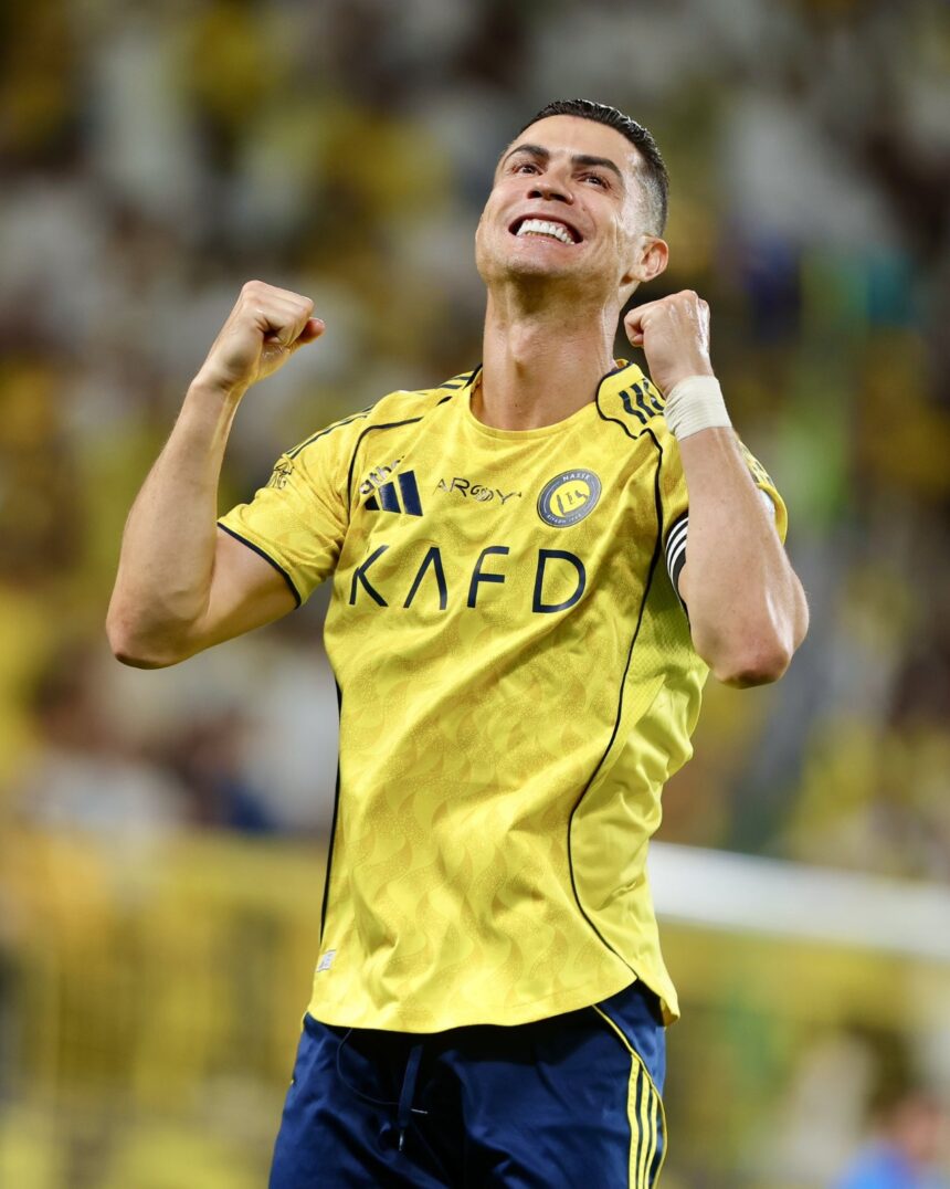 Ronaldo Brace Powers Al Nassr To 5-2 Win In Saudi Return, Pushes Closer To 1000 Career Goal