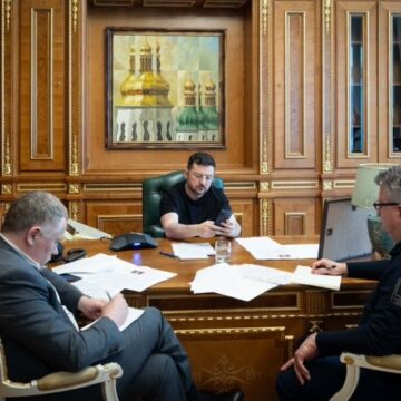 “Egypt Will No Longer Accept Grain Exported By Russia From Our Temporarily Occupied Territories, Shows Interest In Increasing Imports Of Grain From Ukraine,”—President Zelenskyy Reveals.