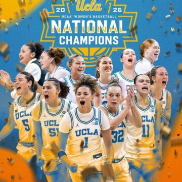 Sport Story: UCLA Women’s Basketball Wins Their First NCAA Championship