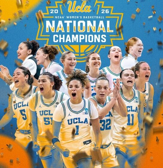 Sport Story: UCLA Women’s Basketball Wins Their First NCAA Championship