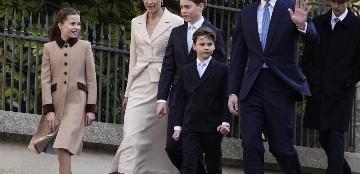 Photo News: Members Of The Royal Family, Led By The King And Queen, Attended The Easter Matins Service At St George’s Chapel, Windsor.