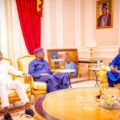 Photo News: Nigerian Billionaire Businessmen Spend Easter Sunday With President Tinubu At His Lagos Residence