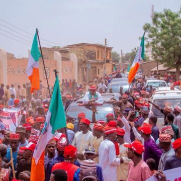 Election 2027: Kwankwaso Welcomes The Immediate Past Deputy Governor Of Kano State, On His Decision To ADC.