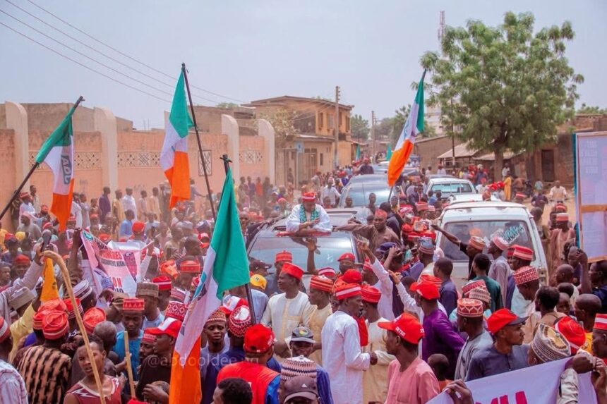 Election 2027: Kwankwaso Welcomes The Immediate Past Deputy Governor Of Kano State, On His Decision To ADC.