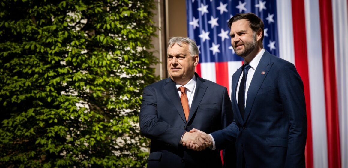 Photo News: US V.P JD Vance Arrives Hungary To Boost Orbán Viktor Election Campaign