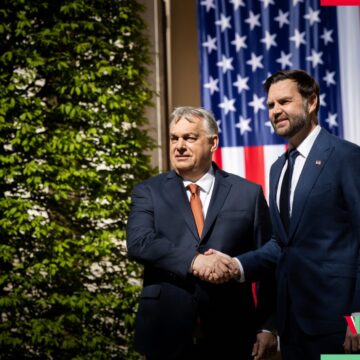 Photo News: US V.P JD Vance Arrives Hungary To Boost Orbán Viktor Election Campaign