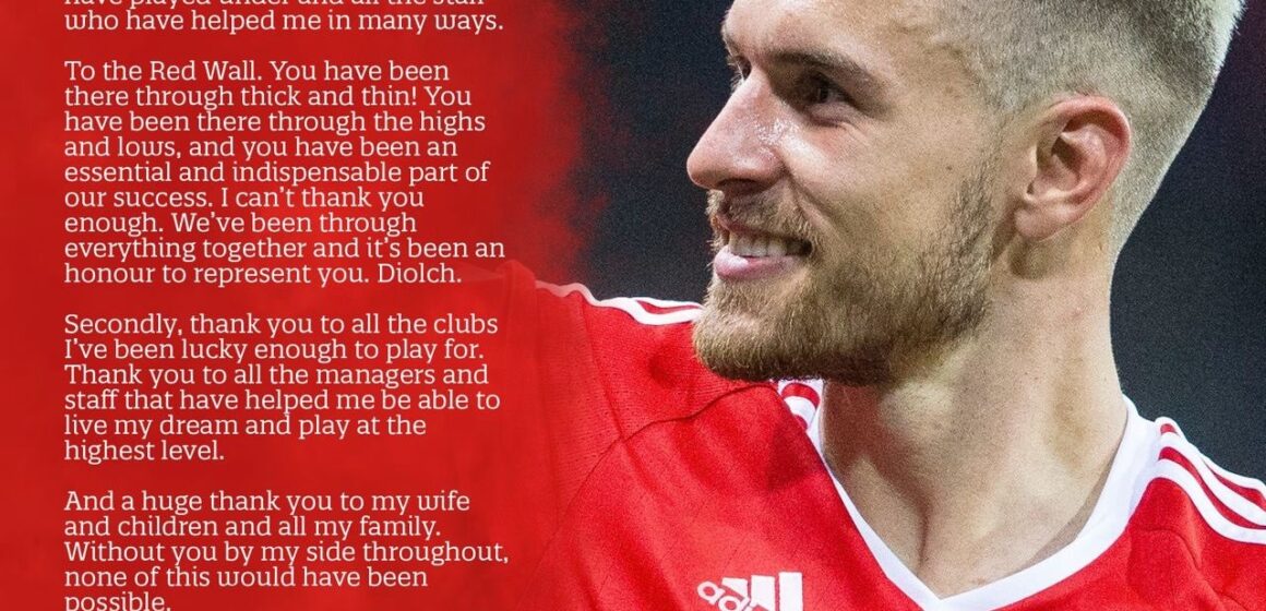 Ex-Arsenal And Wales National Team Former Captain Aaron Ramsey Retires From Football