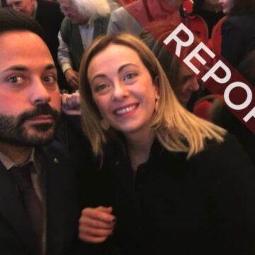 Italian Prime Minister Giorgia Meloni Releases Statement Over Accusation Of Affiliation With Mafia, After A Picture Circulates Online With An Alleged Member Of The Senese Clan