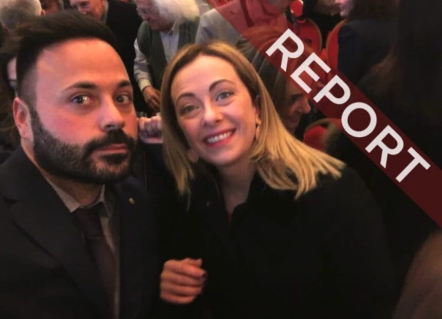 Italian Prime Minister Giorgia Meloni Releases Statement Over Accusation Of Affiliation With Mafia, After A Picture Circulates Online With An Alleged Member Of The Senese Clan