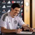 Centre-Back Player Harry Maguire, Extends Contract Till 2027 With Manchester United