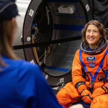 WhatsApp Image 2026-04-09 at 1.10.05 PM President Mahama Celebrates NASA Astronaut Christina Koch On Her Historic Membership Of The Artemis II Mission, An Exchange Student At University Of Ghana During The 1999/2000 Academic Year.