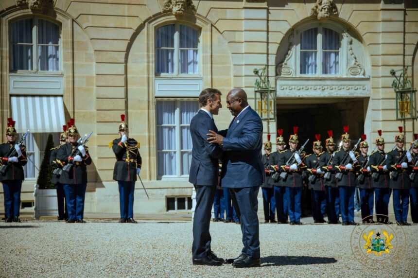 Ghana To Be The First Beneficiary Of France’s Health Compact, as President John Dramani Mahama Co-Chair The One Health Summit In Lyon.