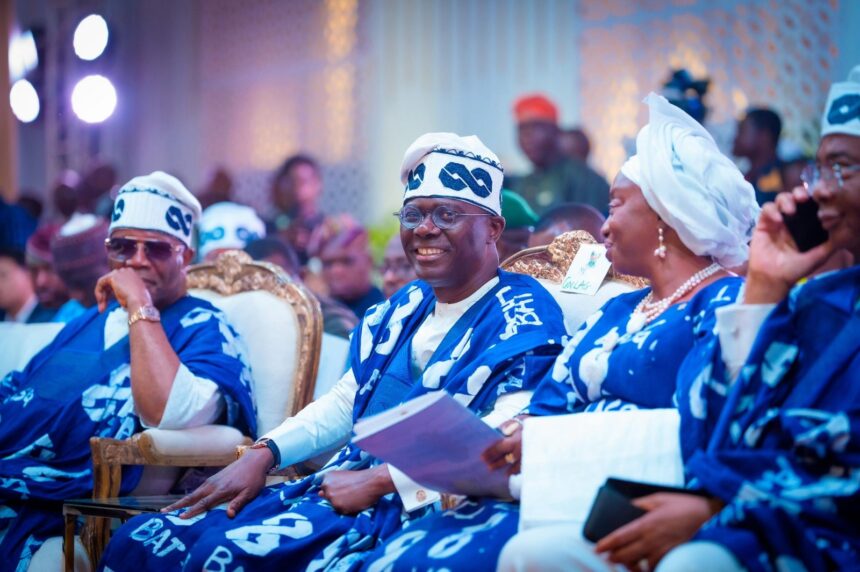 President Tinubu Commissions Three Major Projects In Lagos, Governor Sanwo-Olu Claims The Projects Is A Reflection On His Administrative Governance