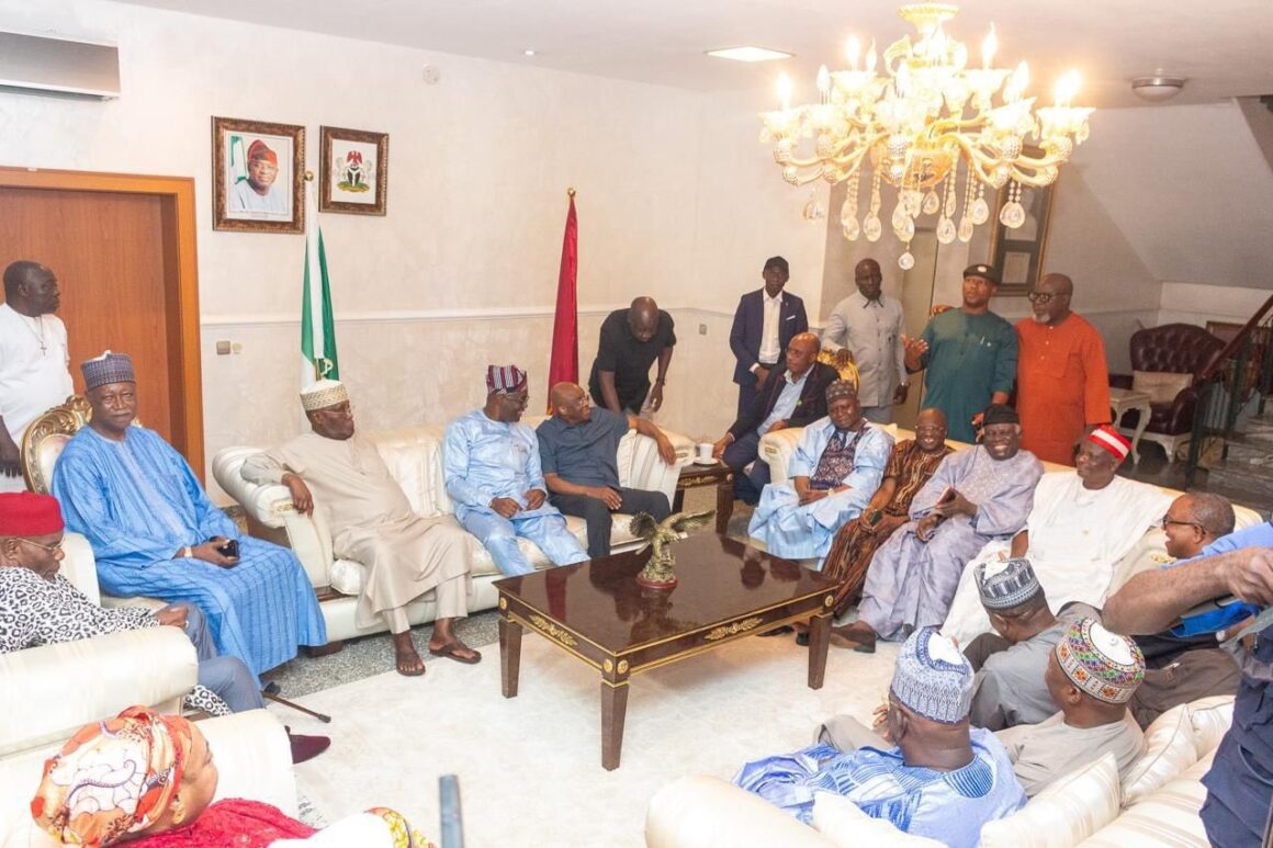 Election 2027: PDP and ADC Political Factions Unite in Abuja Solidarity Meeting Amid Crises