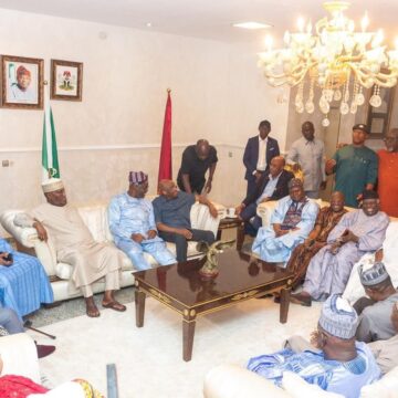 WhatsApp Image 2026-04-09 at 9.21.59 AM Election 2027: PDP and ADC Political Factions Unite in Abuja Solidarity Meeting Amid Crises