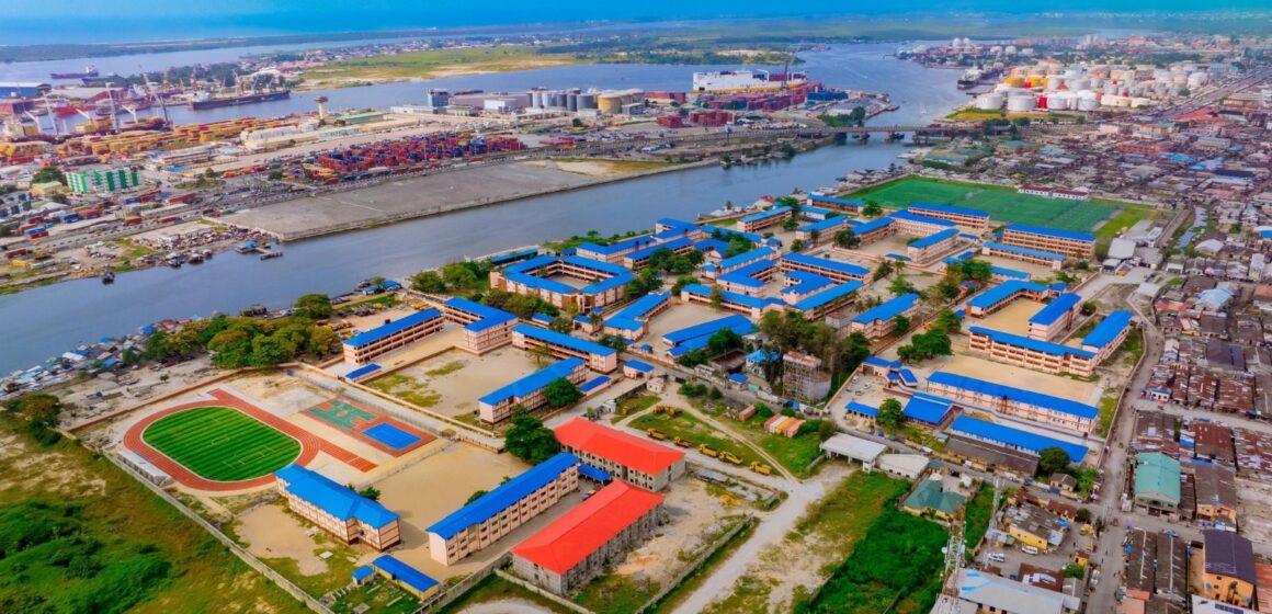 Lagos State Government Commission Key Projects Including ‘Tolu Schools Complex In Ajegunle,’ Governor Sanwo-Olu State His Administration Intends To Change Peoples’ Life