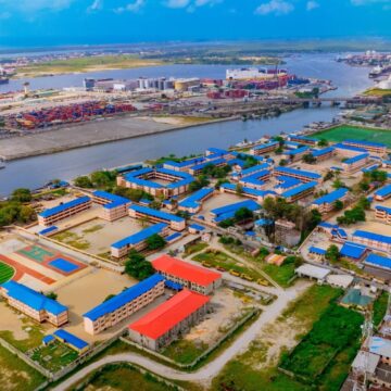 Lagos State Government Commission Key Projects Including ‘Tolu Schools Complex In Ajegunle,’ Governor Sanwo-Olu State His Administration Intends To Change Peoples’ Life