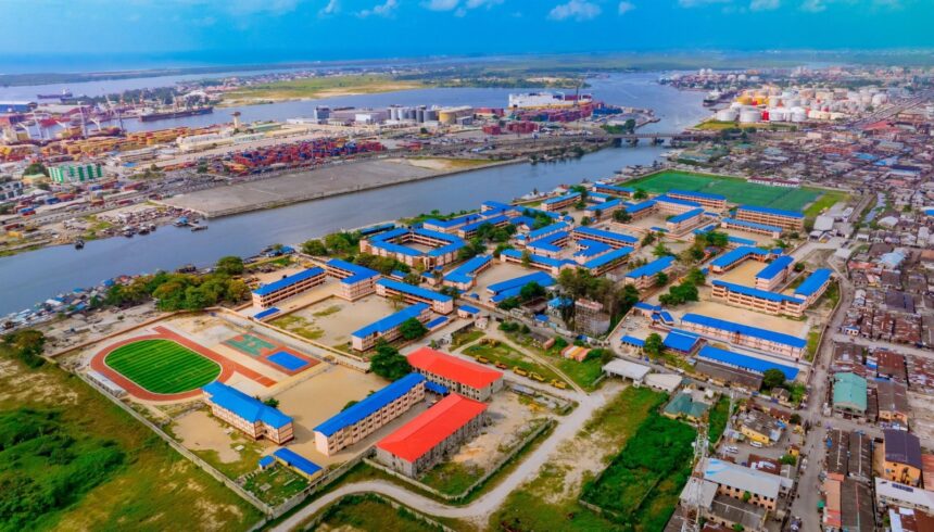 Lagos State Government Commission Key Projects Including ‘Tolu Schools Complex In Ajegunle,’ Governor Sanwo-Olu State His Administration Intends To Change Peoples’ Life