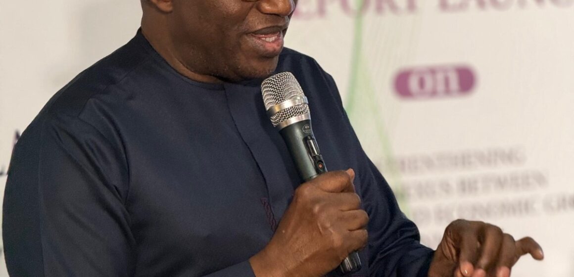 Former President Goodluck Jonathan In Abuja Attends ‘The National Convening And Launch Of The Report, “Strengthening The Nexus Between Democracy And Economic Growth In Nigeria.”