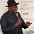 Former President Goodluck Jonathan In Abuja Attends ‘The National Convening And Launch Of The Report, “Strengthening The Nexus Between Democracy And Economic Growth In Nigeria.”