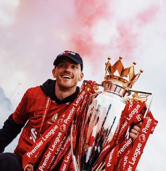 Andy Robertson To Leave At Season’s End As Liverpool Legend.