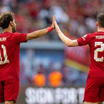 WhatsApp Image 2026-04-10 at 9.33.18 AM Mohamed Salah Pays Tributes To Team Player Andy Robertson Set To Leave The Club At Season End, Expresses Emotion.