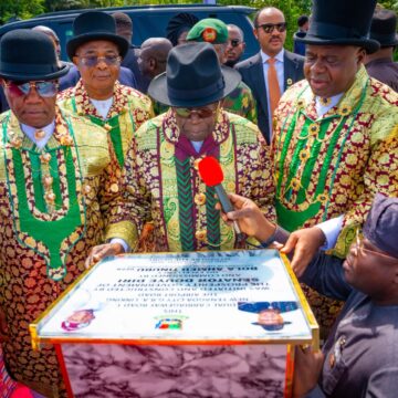 Nigeria Will Surely Succeed”—President Tinubu Affirms During Projects Commissioning In Bayelsa, Gives Kudos To State Governor