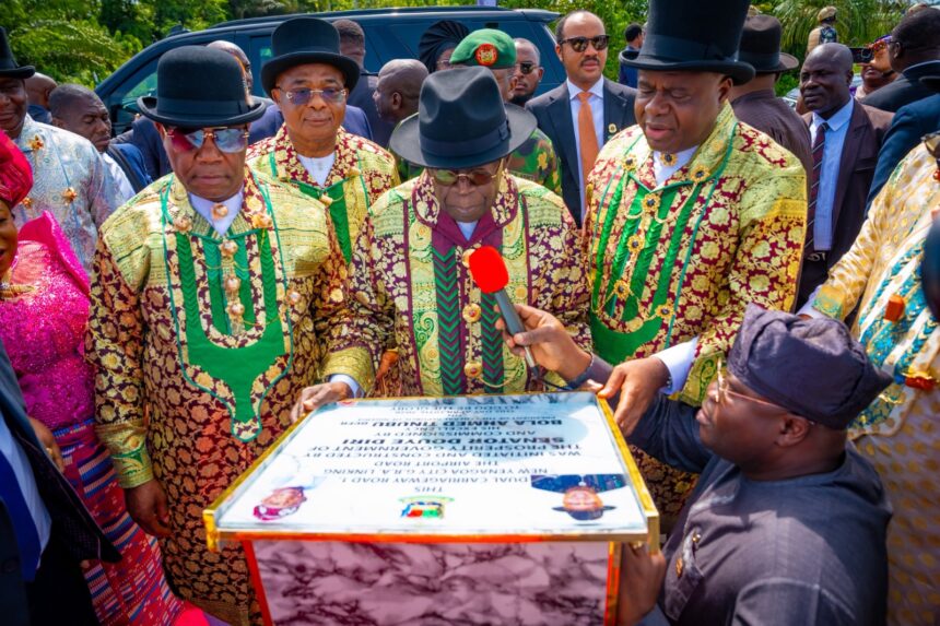 Nigeria Will Surely Succeed”—President Tinubu Affirms During Projects Commissioning In Bayelsa, Gives Kudos To State Governor