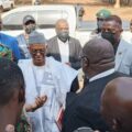Former Kaduna State Governor Mallam Nasir El-Rufai Arrives Court For Arraignment Over ICPC Fraud Allegation