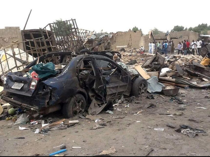 Nigerian Airstrike Near Jilli Market Kills Unknown Number Amid Civilian Claims, Former V.P Abubakar Expresses Outrage At The Loss Of Lives