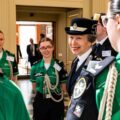 British Princess Royal Joins St John Ambulance To Celebrate The 40th Anniversary Of Their National Cadet Of The Year Competition.