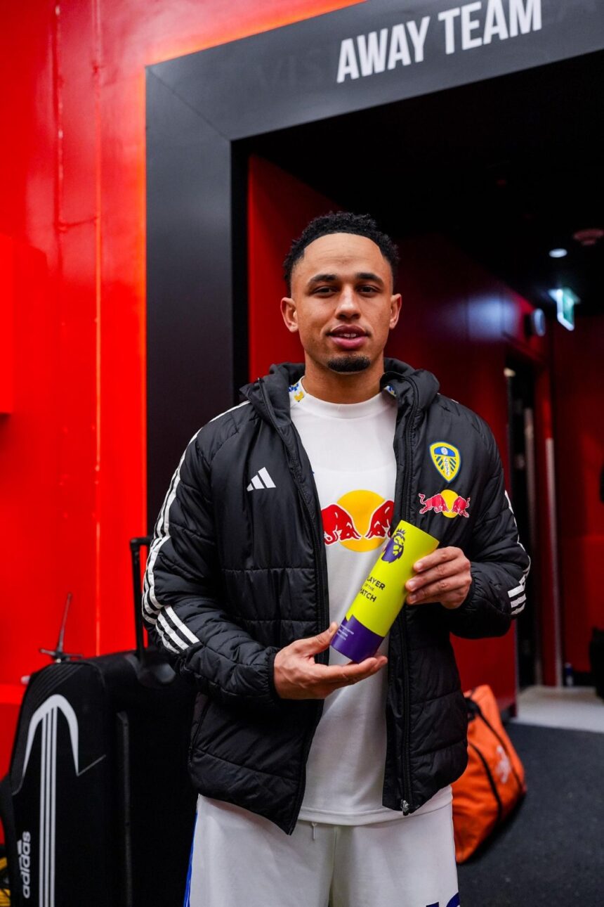 “Look Mommy I Scored Twice At Old Trafford”—Leeds Wide Midfielder Noah Okafor Post Match Speech After Scoring A Brace For Football Club In A 2-1 Victory Against Manchester United