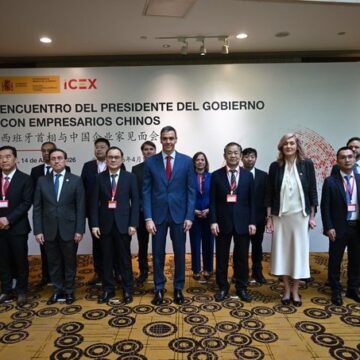 WhatsApp Image 2026-04-14 at 12.52.08 PM President Pedro Sánchez Eulogises Spain To Chinese On His Visit, Says It “ Offer Stability, Predictability, And Trust,” To Strengthen Bilateral Ties.