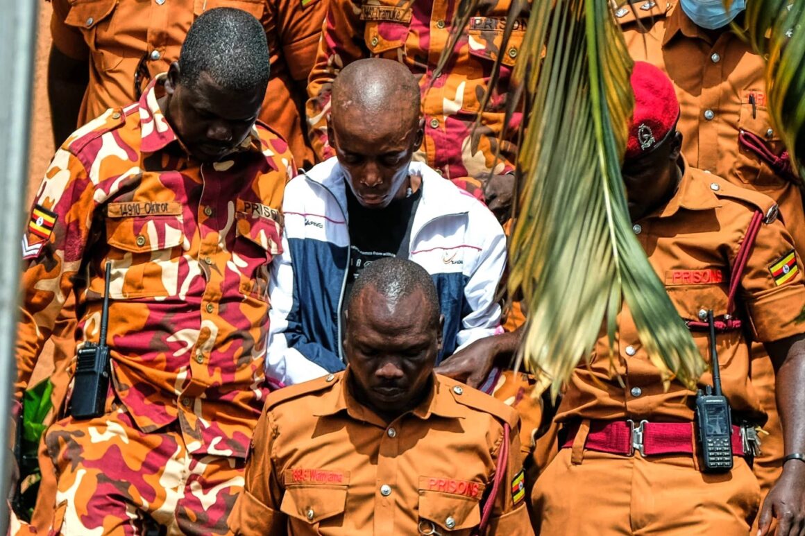 A Trial In A Tent Draws Crowds As Uganda Debuts Mobile Court For Man Accused Of Killing 4 Kids