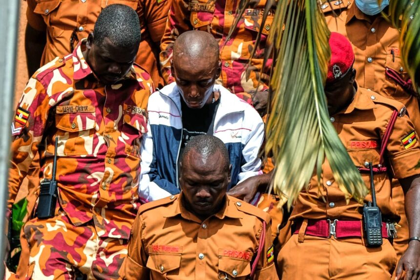 A Trial In A Tent Draws Crowds As Uganda Debuts Mobile Court For Man Accused Of Killing 4 Kids