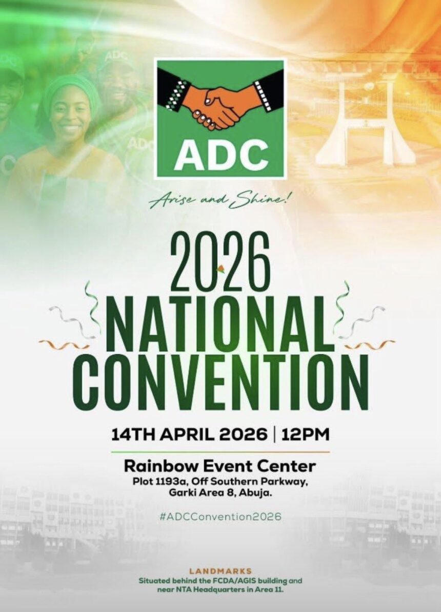 Election 2027: Former V.P Rebukes Tinubu Administration For Attempt To Revoke The Licence Of Rainbow Event Centre For Hosting The African Democratic Congress Convention Slated For Tuesday.