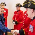 The Duchess Of Edinburgh Formally Opens The Queen Elizabeth II Memorial Veterans Centre At Royal Hospital Chelsea, To Provide A Welcoming Space For Veterans To Socialise