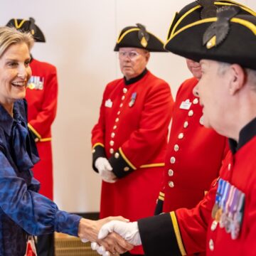WhatsApp Image 2026-04-14 at 9.23.28 AM The Duchess Of Edinburgh Formally Opens The Queen Elizabeth II Memorial Veterans Centre At Royal Hospital Chelsea, To Provide A Welcoming Space For Veterans To Socialise