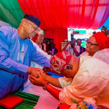 Election 2027: Ogun State Unveils Senator Solomon Olamilekan Adeola (Yayi) As The Governorship Candidate Of The All Progressives Congress.