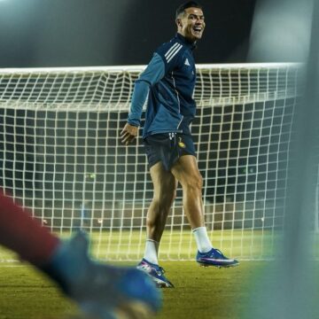 WhatsApp Image 2026-04-15 at 11.39.14 AM Sport Photo News: “My Happy Place 😁”—Al Nassr Captain Cristiano Ronaldo Says Of The Football Pitch Ahead Of The Club’s Match Against Al-Ettifaq Today