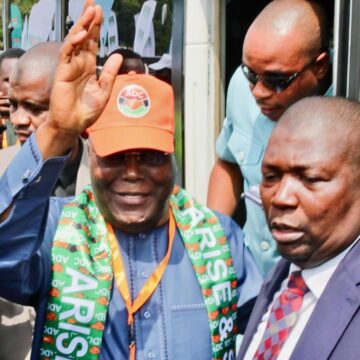 WhatsApp Image 2026-04-15 at 12.03.11 PM Election 2027: “No Retreat. No Surrender. The Journey For Nigeria To Arise And Shine Has Commenced”—Former V.P Atiku States During ADC Congress In Abuja
